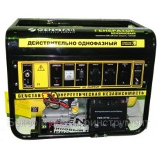 Бензиновый генератор Genctab PRG-6500CLE 
